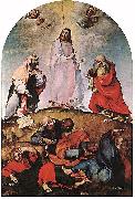 Lorenzo Lotto Transfiguration Spain oil painting artist
